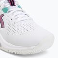 Încălțăminte de tenis pentru bărbați ASICS Gel-Challenger Clay 15 white/digital sakura 7