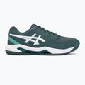 Încălțăminte de tenis pentru bărbați ASICS Gel-Dedicate 8 Clay dark neptune/white 2