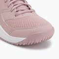 Încălțăminte de tenis pentru femei ASICS Gel-Dedicate 8 W morganite/white 7