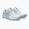 Încălțăminte de tenis pentru femei ASICS Gel-Challenger 15 Clay W white/sky 10