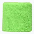 Benzi pentru încheieturi ASICS Wrist Band 2 buc. illuminate green 2
