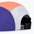 Șapcă ASICS Performance Running 5 Panel sun coral/brilliant white 4