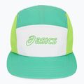 Șapcă ASICS Performance Running 5 panel aurora green/cream 2