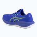 Încălțăminte de alergare pentru bărbați ASICS Gel-Cumulus 28 cobalt burst/illuminate green 3
