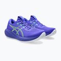 Încălțăminte de alergare pentru bărbați ASICS Gel-Cumulus 28 cobalt burst/illuminate green 2