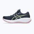 Încălțăminte de alergare pentru femei ASICS Gel-Cumulus 28 midnight/illuminate green 2