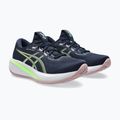 Încălțăminte de alergare pentru femei ASICS Gel-Cumulus 28 midnight/illuminate green 3
