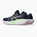 Încălțăminte de alergare pentru femei ASICS Gel-Cumulus 28 midnight/illuminate green 4