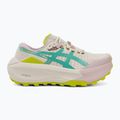 Încălțăminte de alergare pentru femei ASICS Trabuco Max 5 mineral beige/aurora green 2