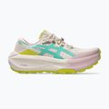 Încălțăminte de alergare pentru femei ASICS Trabuco Max 5 mineral beige/aurora green