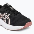 Încălțăminte de alergare pentru copii ASICS Patriot 14 GS black/pearl pink 7