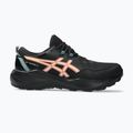 Încălțăminte de alergare pentru femei ASICS Gel-Venture 11 Waterproof black/apricot crush 8