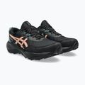 Încălțăminte de alergare pentru femei ASICS Gel-Venture 11 Waterproof black/apricot crush 10