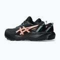 Încălțăminte de alergare pentru femei ASICS Gel-Venture 11 Waterproof black/apricot crush 11