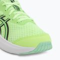 Încălțăminte de alergare pentru copii ASICS Patriot 14 GS illuminate green/black 7