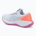 Încălțăminte de alergare pentru femei ASICS Gel-Cumulus 28 sky/sun coral 3