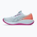Încălțăminte de alergare pentru femei ASICS Gel-Cumulus 28 sky/sun coral 9
