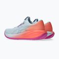 Încălțăminte de alergare pentru femei ASICS Gel-Cumulus 28 sky/sun coral 11