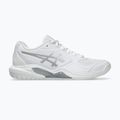 Încălțăminte de tenis pentru femei ASICS Gel-Dedicate 9 In white/pure silver 2
