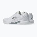 Încălțăminte de tenis pentru femei ASICS Gel-Dedicate 9 In white/pure silver 3