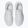 Încălțăminte de tenis pentru femei ASICS Gel-Dedicate 9 In white/pure silver 5
