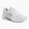 Încălțăminte de tenis pentru femei ASICS Gel-Dedicate 9 In white/pure silver