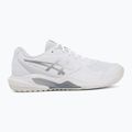 Încălțăminte de tenis pentru femei ASICS Gel-Dedicate 9 In white/pure silver 2