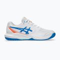 Încălțăminte de tenis pentru copii ASICS Gel-Dedicate 9 GS white/directoire blue 2