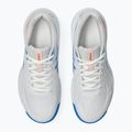 Încălțăminte de tenis pentru copii ASICS Gel-Dedicate 9 GS white/directoire blue 5