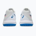 Încălțăminte de tenis pentru copii ASICS Gel-Dedicate 9 GS white/directoire blue 6