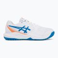 Încălțăminte de tenis pentru copii ASICS Gel-Dedicate 9 GS white/directoire blue 2