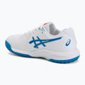 Încălțăminte de tenis pentru copii ASICS Gel-Dedicate 9 GS white/directoire blue 3