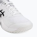 Încălțăminte de tenis pentru bărbați ASICS Gel-Dedicate 9 white/black 7
