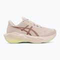 Încălțăminte de alergare pentru femei ASICS Novablast 6 rose dust/illuminate yellow 2