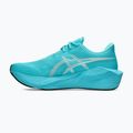 Încălțăminte de alergare pentru bărbați ASICS Novablast 6 energy aqua/white 3