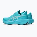 Încălțăminte de alergare pentru bărbați ASICS Novablast 6 energy aqua/white 4