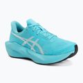 Încălțăminte de alergare pentru bărbați ASICS Novablast 6 energy aqua/white