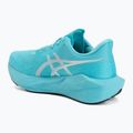 Încălțăminte de alergare pentru bărbați ASICS Novablast 6 energy aqua/white 3