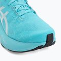 Încălțăminte de alergare pentru bărbați ASICS Novablast 6 energy aqua/white 7
