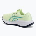 Încălțăminte de alergare pentru bărbați ASICS Gel-Cumulus 28 illuminate yellow/energy aqua 3