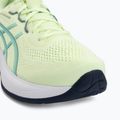 Încălțăminte de alergare pentru bărbați ASICS Gel-Cumulus 28 illuminate yellow/energy aqua 7