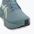 Încălțăminte de alergare pentru bărbați ASICS Novablast 6 foggy teal/illuminate yellow 7