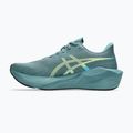 Încălțăminte de alergare pentru bărbați ASICS Novablast 6 foggy teal/illuminate yellow 3