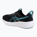 Încălțăminte de alergare pentru bărbați Asics Gel-Pulse 17 Black/Energy Aqua 3