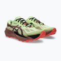 Încălțăminte de alergare pentru bărbați Asics Trabuco 14 illuminate yellow/umeboshi