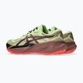 Încălțăminte de alergare pentru bărbați Asics Trabuco 14 illuminate yellow/umeboshi 3