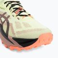 Încălțăminte de alergare pentru bărbați Asics Trabuco 14 illuminate yellow/umeboshi 7