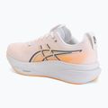 Încălțăminte de alergare pentru bărbați ASICS Gel-Kayano 33 white/stadium orange 3