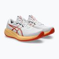 Încălțăminte de alergare pentru bărbați ASICS Gel-Cumulus 28 white/energy orange