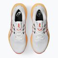 Încălțăminte de alergare pentru bărbați ASICS Gel-Cumulus 28 white/energy orange 5